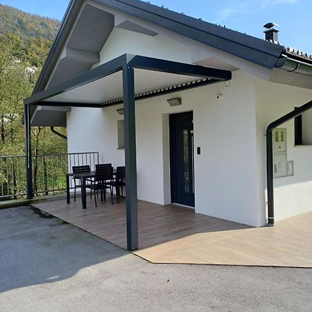 Apartmaji Silva Slap ob Idrijci Екстер'єр фото