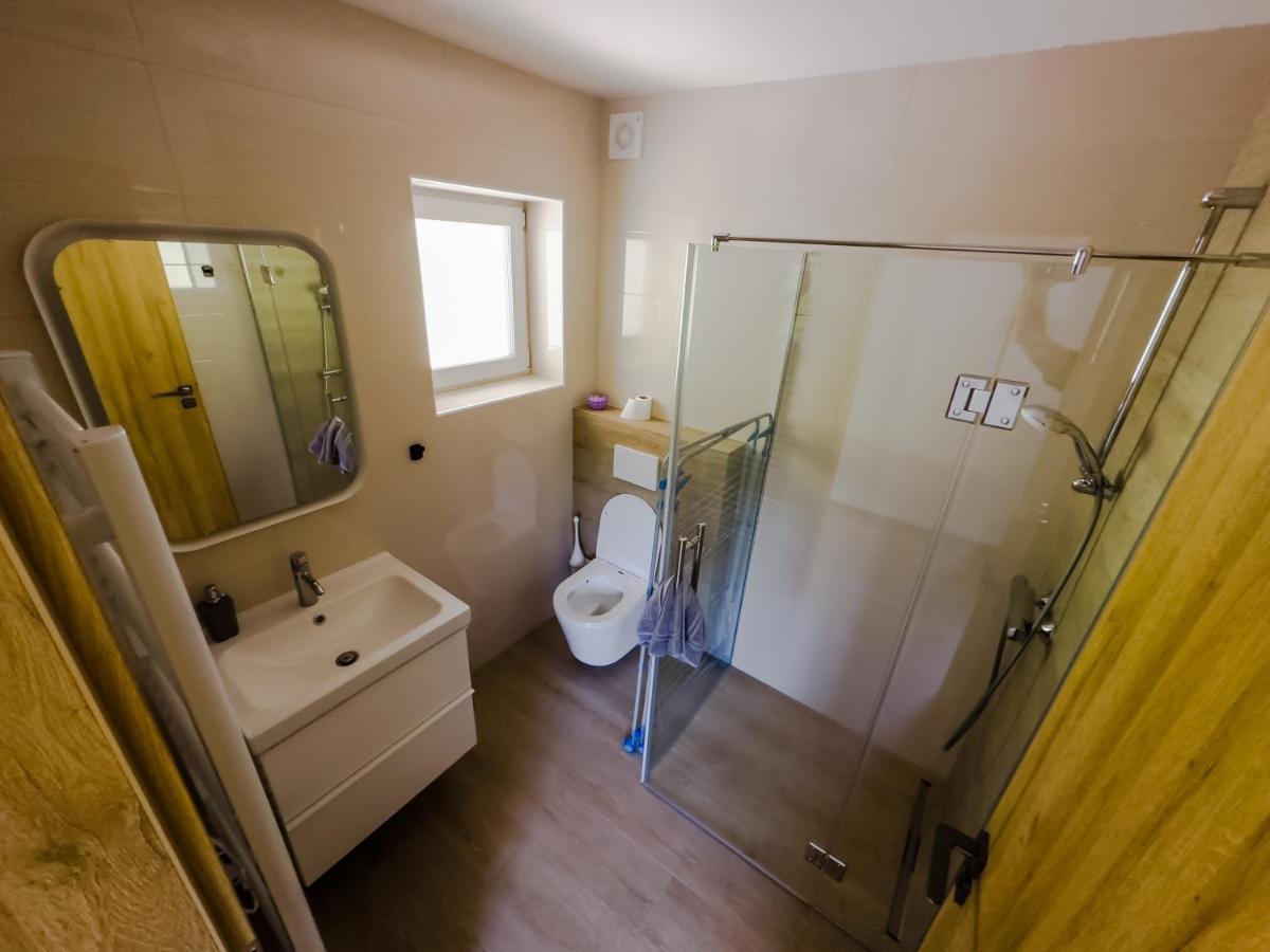 Apartmaji Silva Slap ob Idrijci Екстер'єр фото