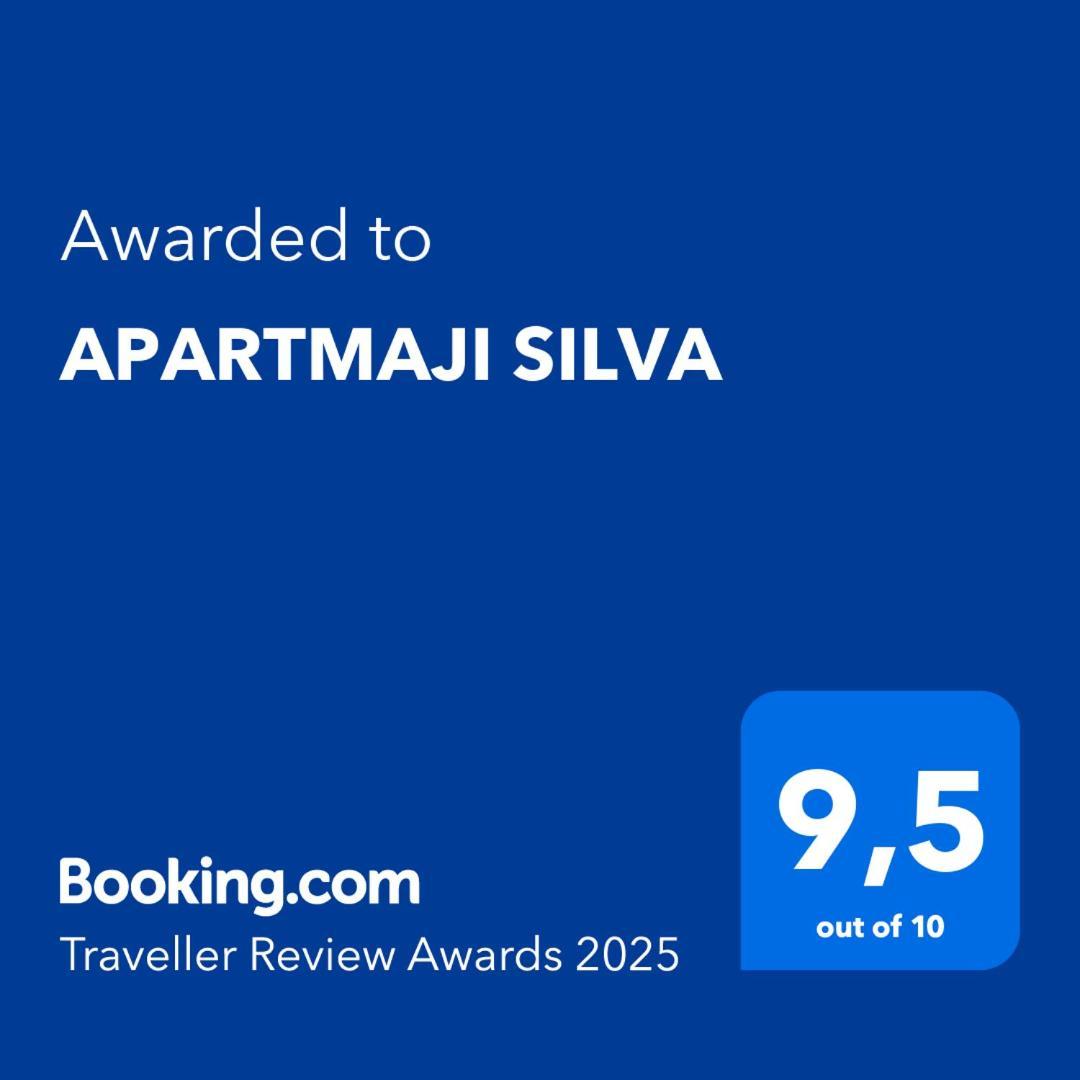 Apartmaji Silva Slap ob Idrijci Екстер'єр фото